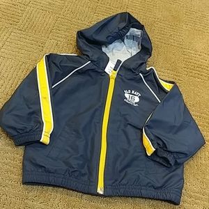NWOT Old Navy lightweight jacket 12-18mos